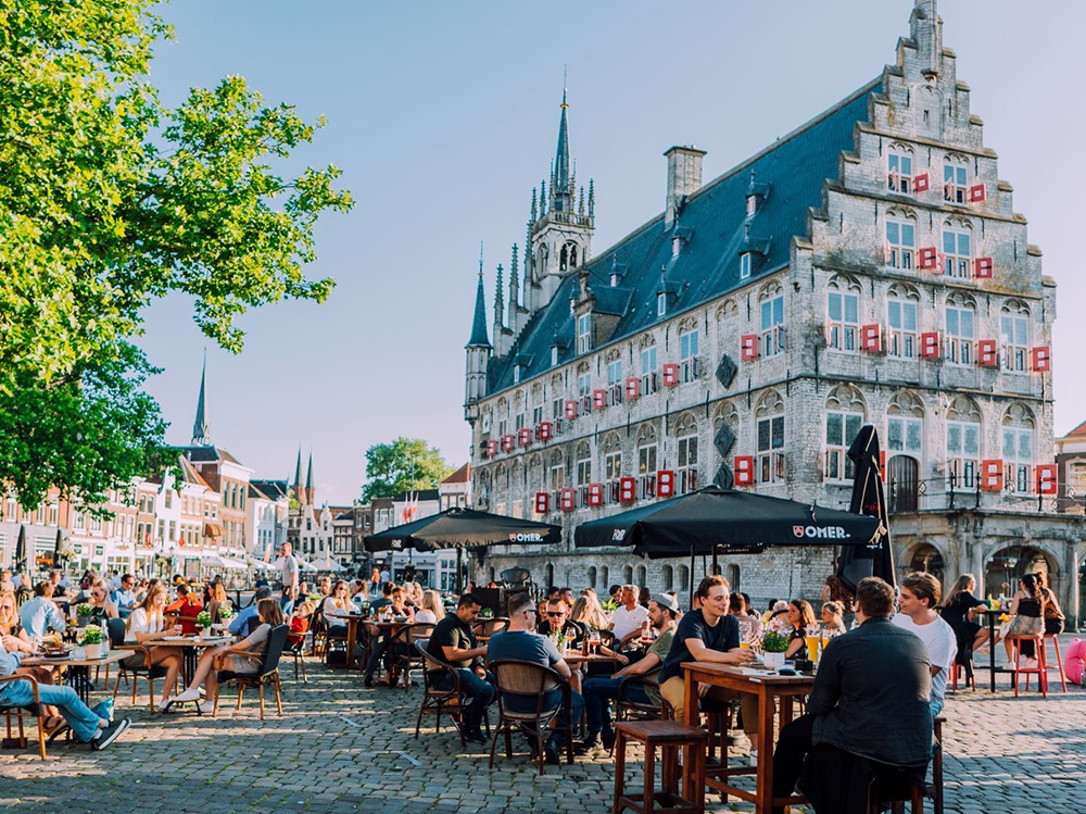 City Hotel Gouda Marrea