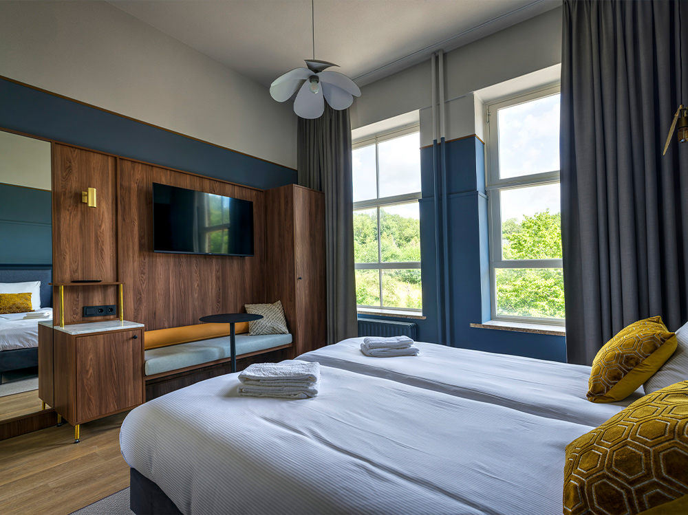 SEPHS Hotel Watersley Slaapkamer Marrea