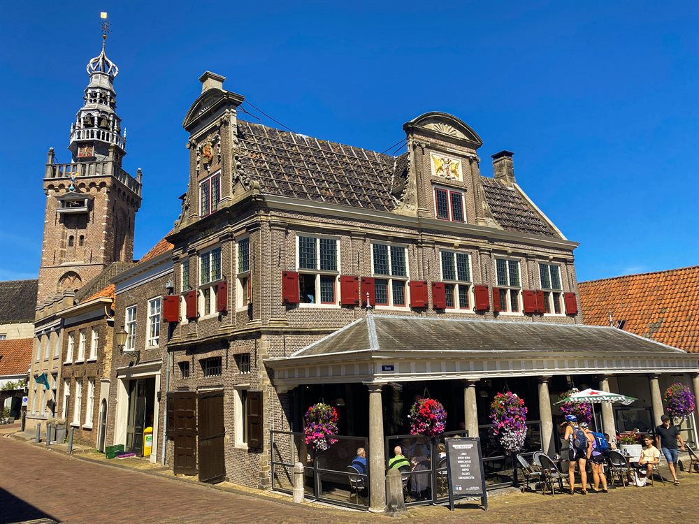 noord holland hotelpakket fietsvakantie noord holland enkhuizen