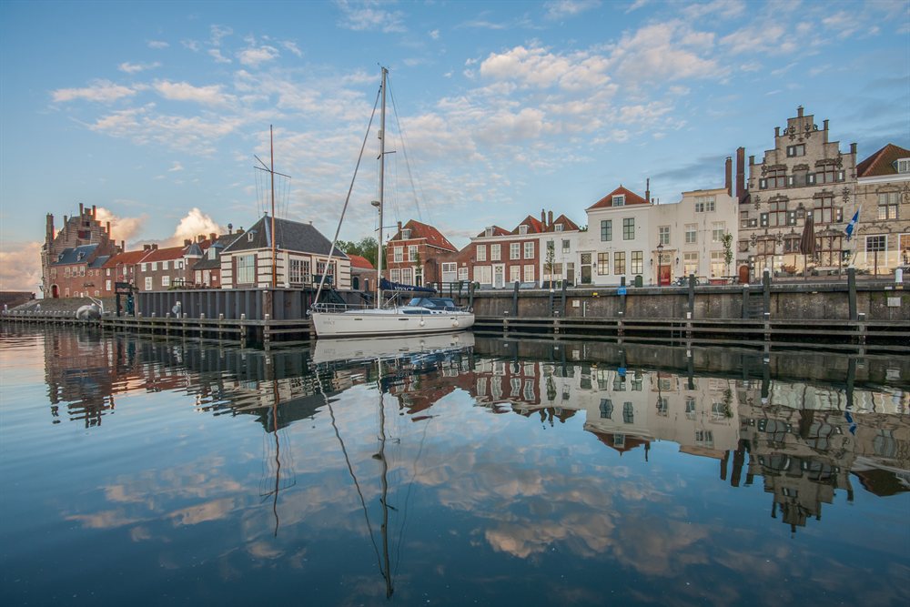 hotel lastminute deal veere zeeland hotel noorderhoofd