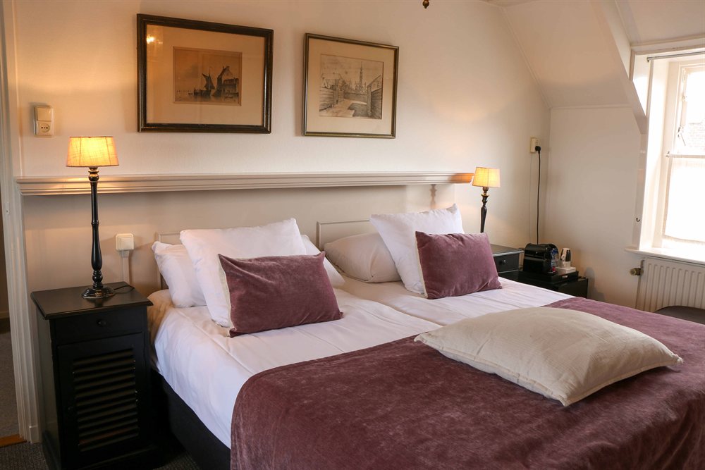 hotel noorderhoofd overnachten nl veere zeeland