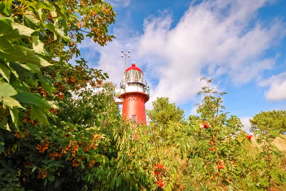 Vlieland Vuurtoren Duinen Hotelaanbieding