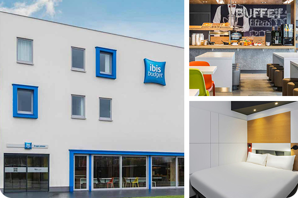 Ibis Budget Brugge Jabbeke