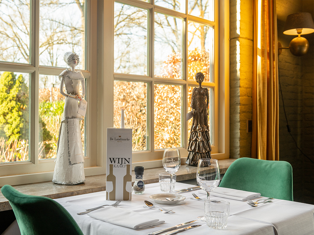 Hotel De Landmarke by Flow Restaurant Marrea