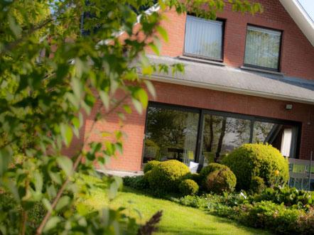 Hotel Goudsbloempje Lierde Aanzicht