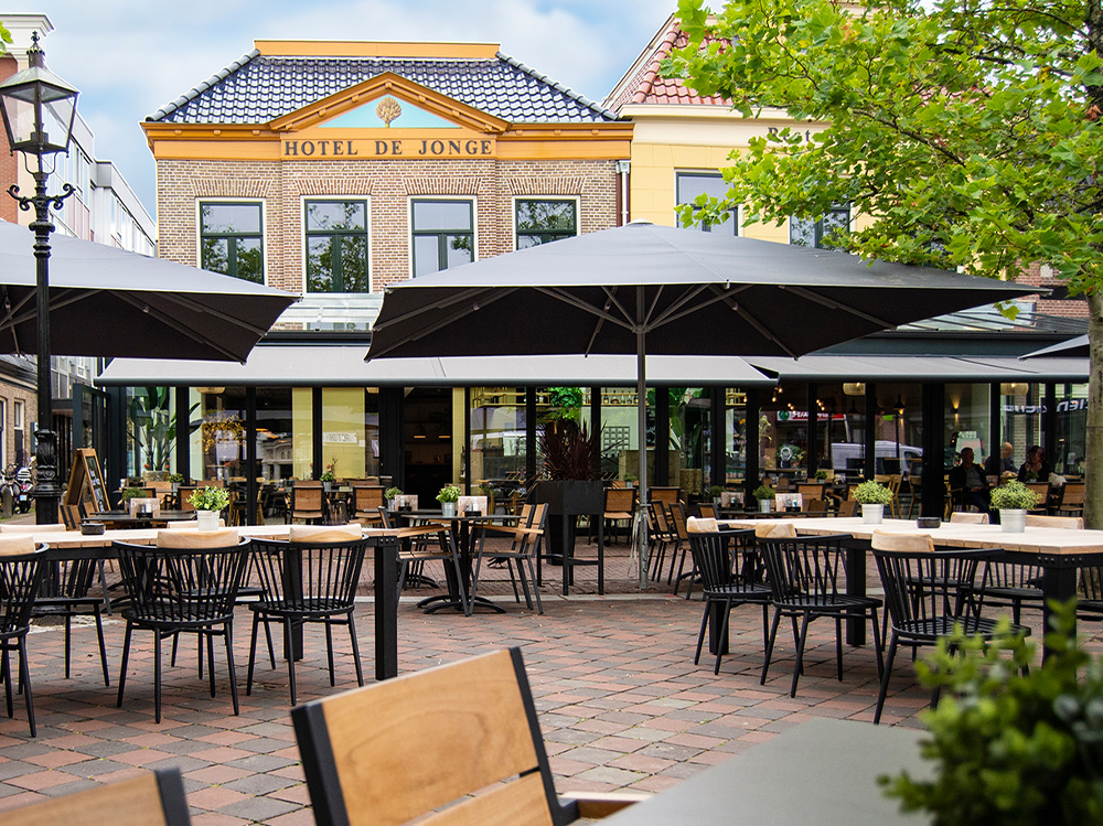 City Hotel De Jonge Marrea