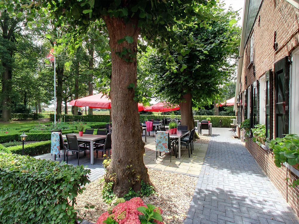 Boutique Hotel en Boerderij Restaurant De Gloepe Marrea
