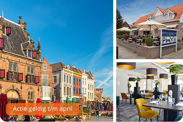 Fletcher Hotel Restaurant De Gelderse Poort april