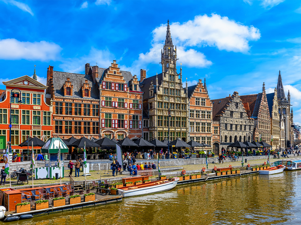 Ghent River Hotel Marrea