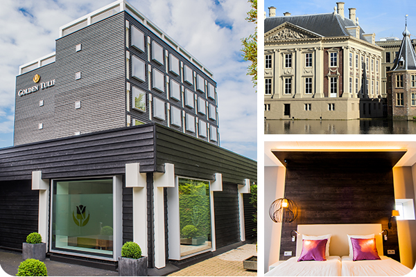 3 luik Golden Tulip Zoetermeer Den Haag