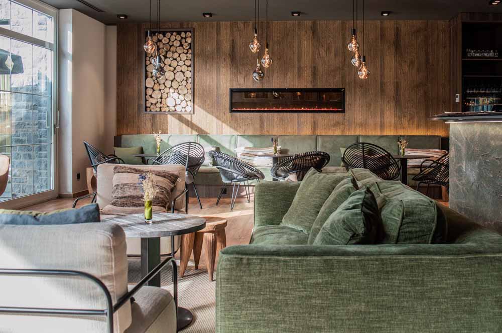 modern hansurlesse belgie hotel