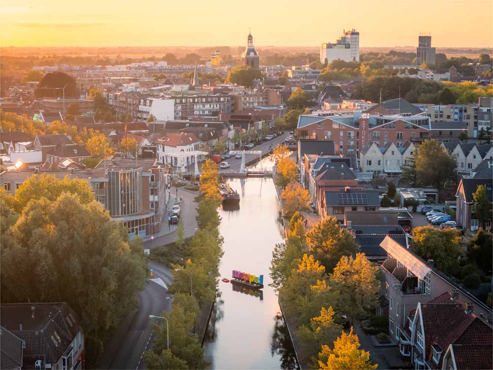 fietsen in drenthe vanaf my hotel meppel