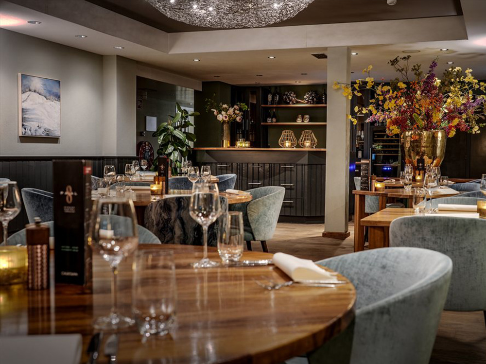Paal 8 Hotel aan Zee restaurant