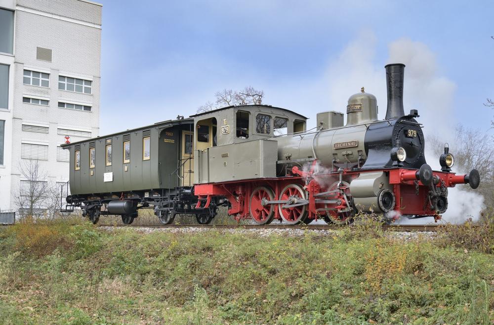 Dampflok  c  TECHNOSEUM Klaus Luginsland