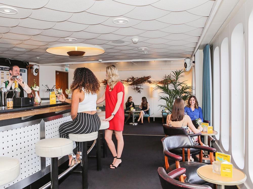 Weekendjeweg Rotterdam ss schip overnachten bar