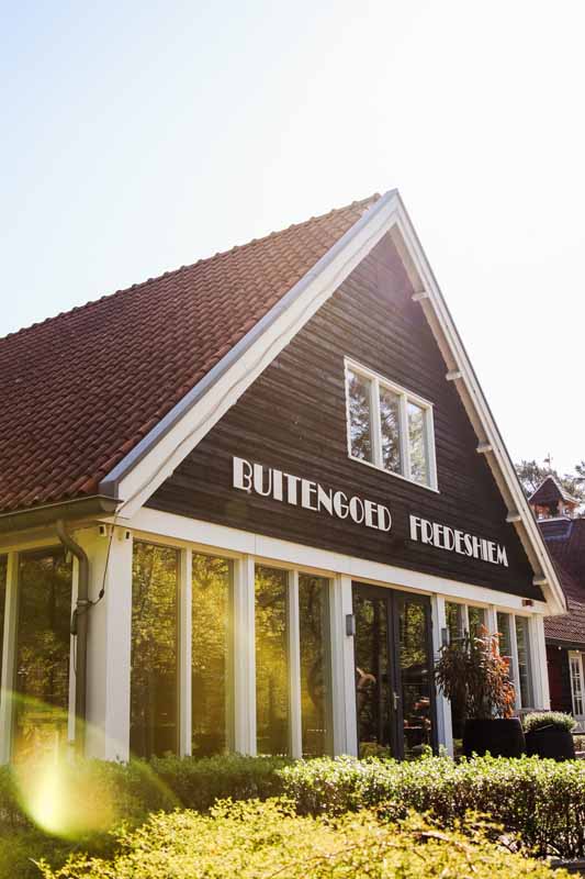 lodge buitengoed fredeshiem vakantie aan de bosrand