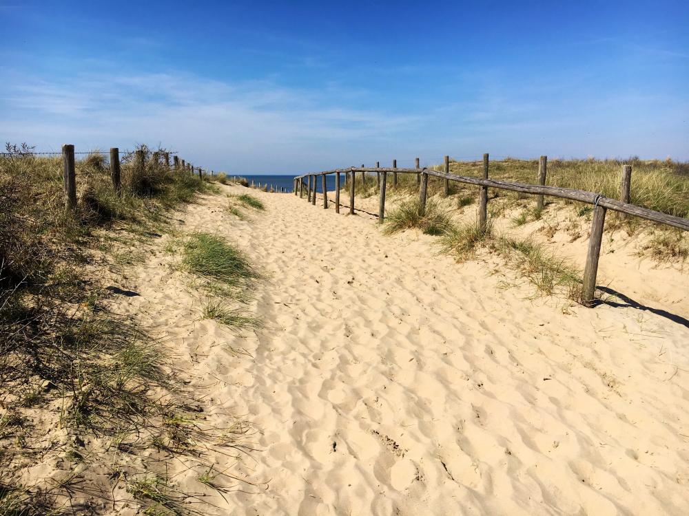Noordwijk kust strand