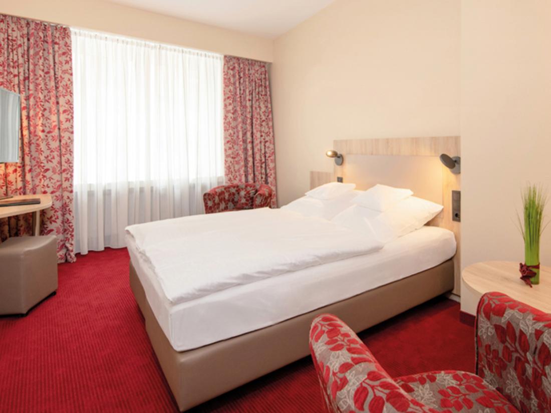 Weekendjeweg Duitsland Hotelkamer