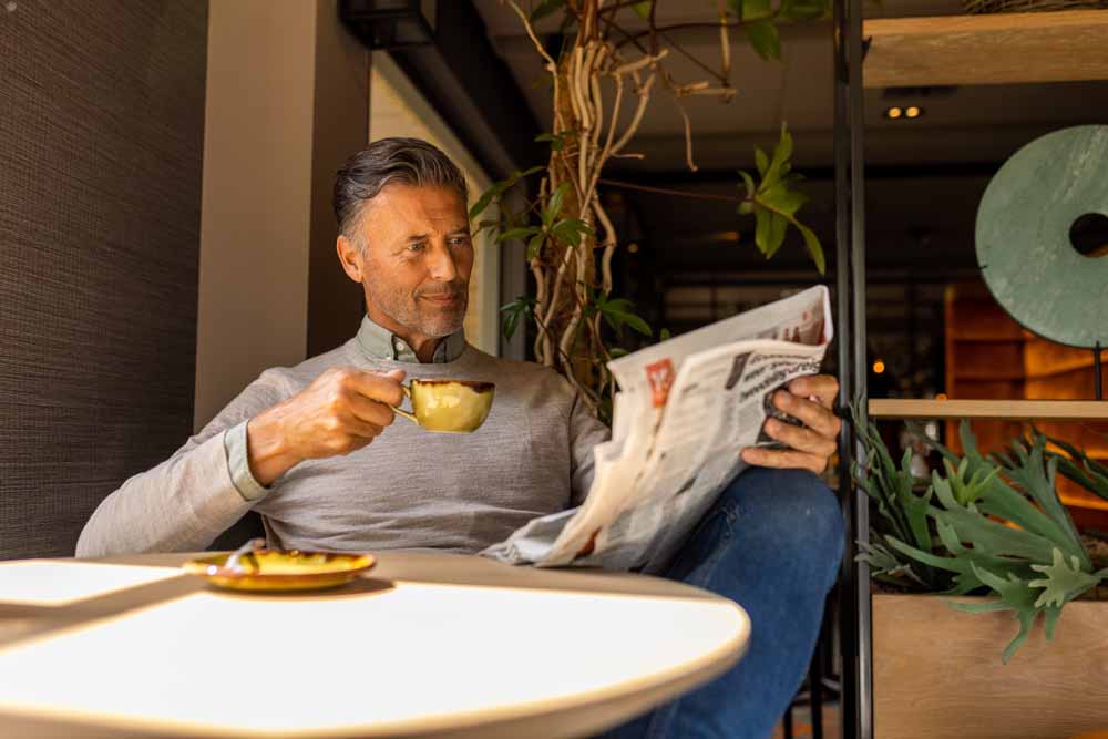 hotelarrangement carlton president hotel koffie