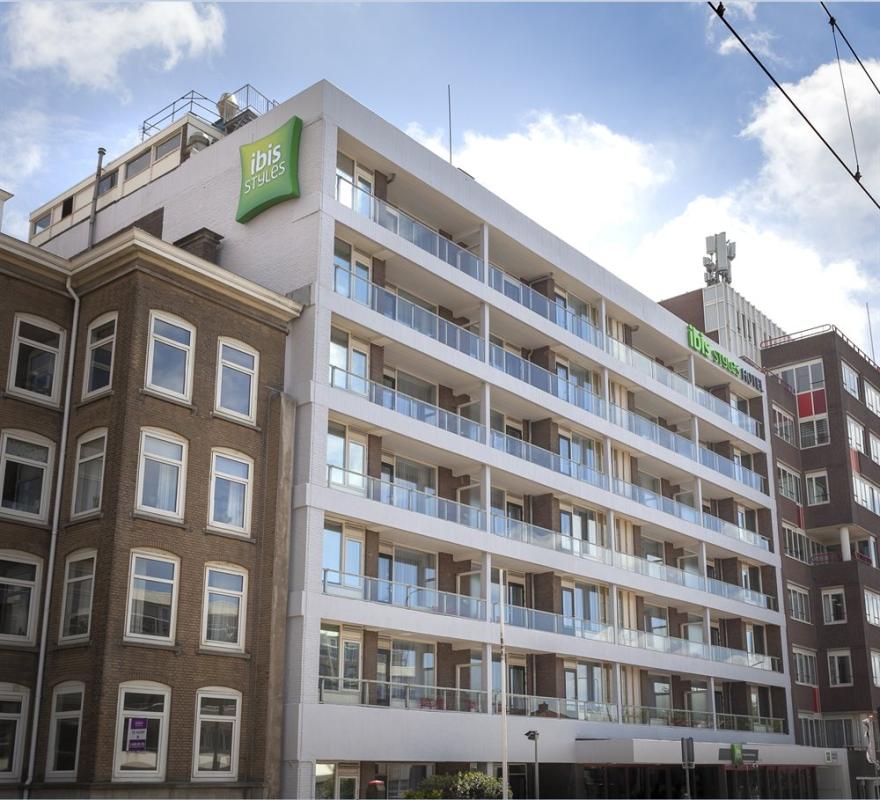 zuid holland hotel regio aanbieding ibis styles den haag scheveningen scheveningen