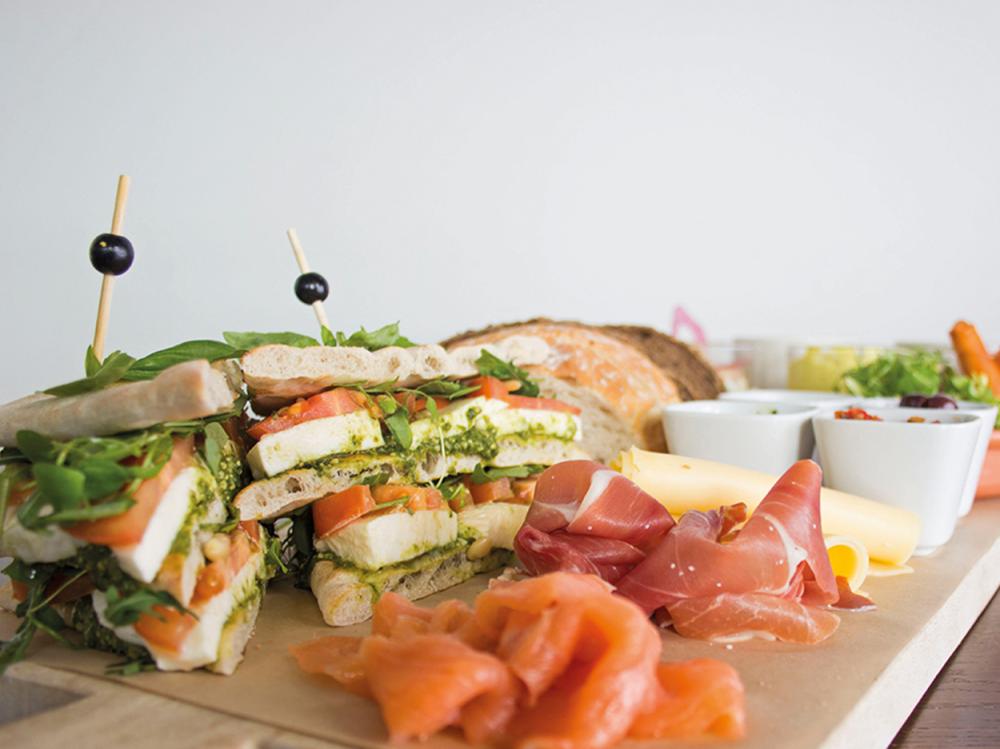 Golden Tulip West Ende Brabant Weekendjeweg Gerecht lunch tapas