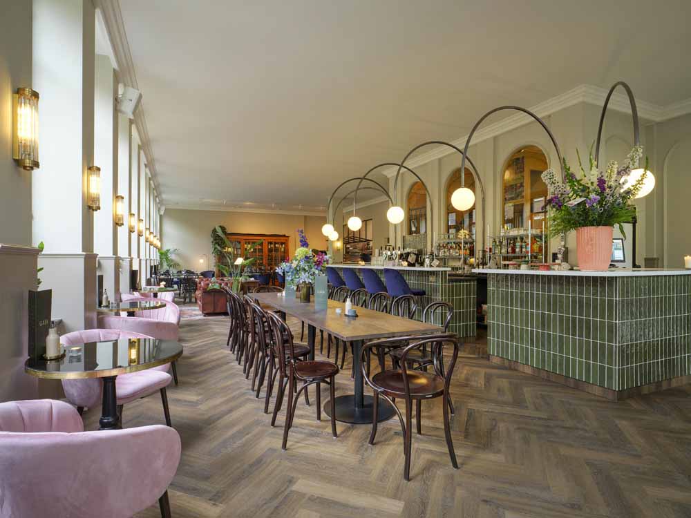 bar restaurant de plataan delft