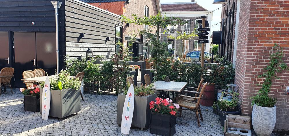 hotel heere raamsdonksveer brabant entree terras actie