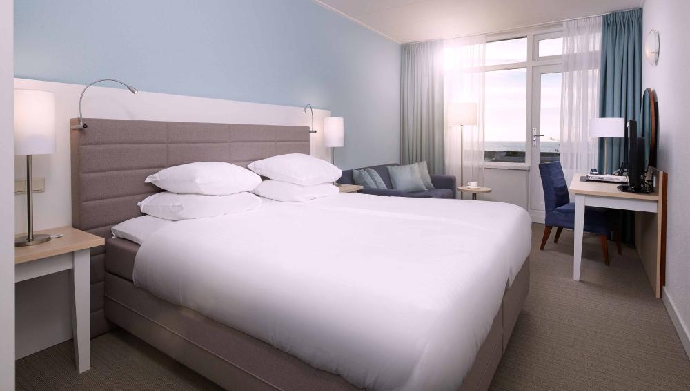 WestCord Hotel De Wadden Vlieland actie Kamer Zeezijde