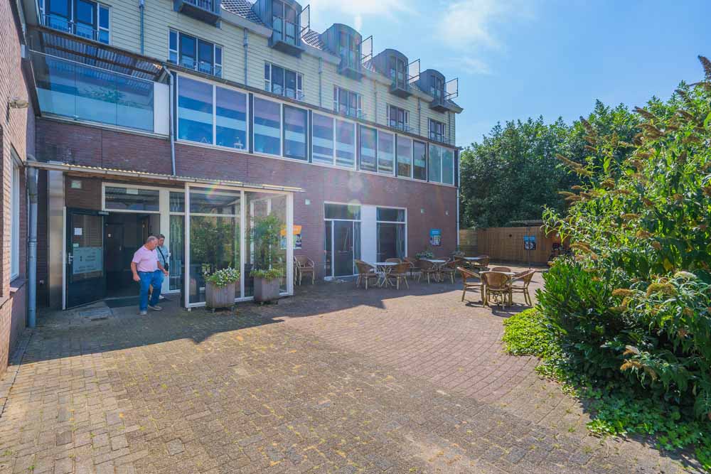 Hotel Restaurant Hoogeerd Binnentuin