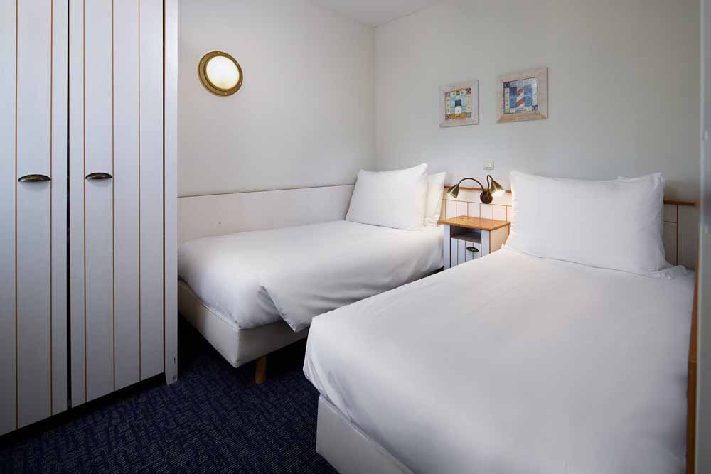 WestCord Boschrijck Terschelling aanbieding Rm358 Bedroom2