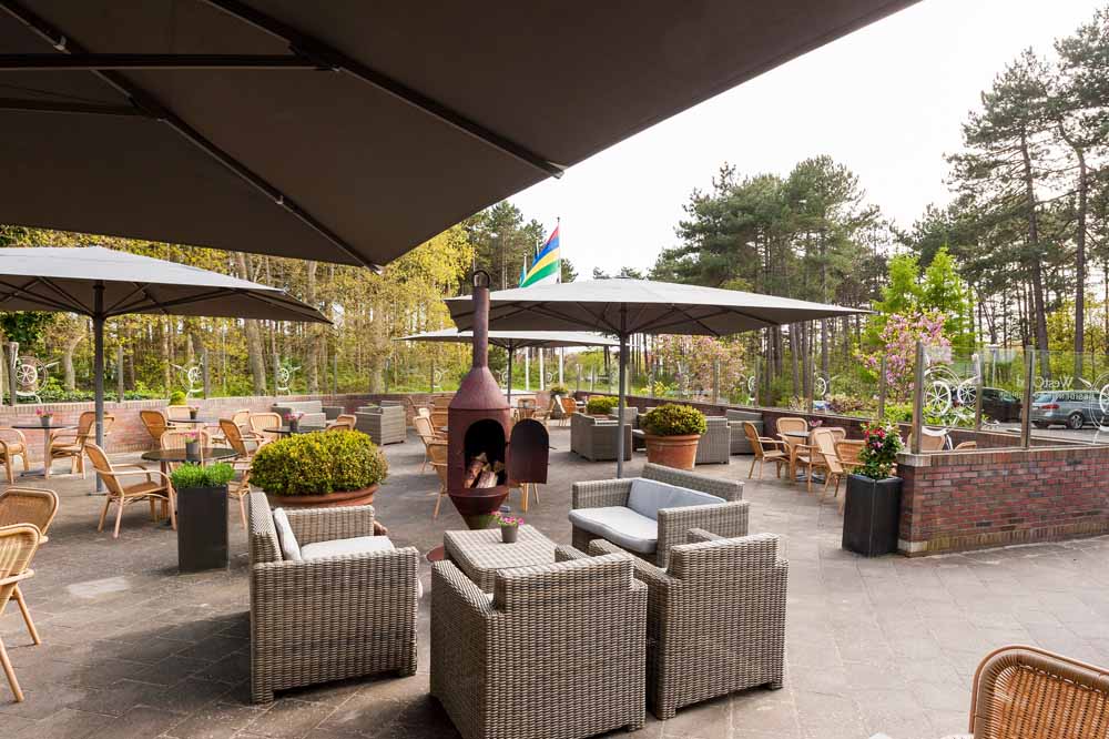 WestCord Boschrijck Terschelling actie Brasserie Boschrijck Terras