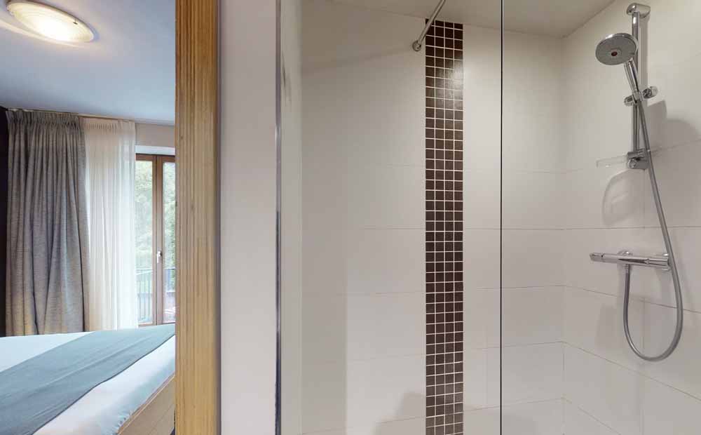 Badkamer Belgische Ardennen