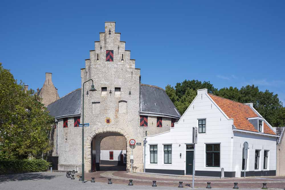voordelige fietsvakantie zeeland noord holland noordhaven poort zierikzee