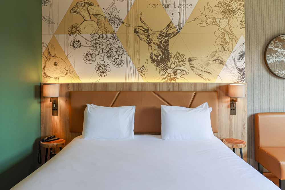 tweepersoons hansurlesse belgie hotel