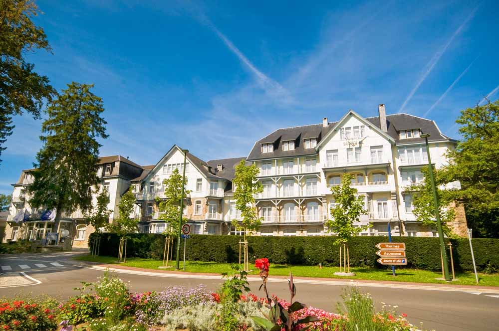 hotel omgeving spa brugge aanbieding