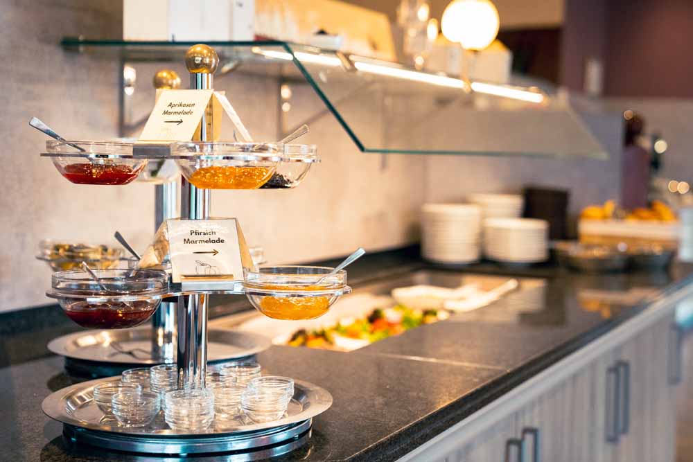 ontbijt hotel diana bad bentheim aanbieding