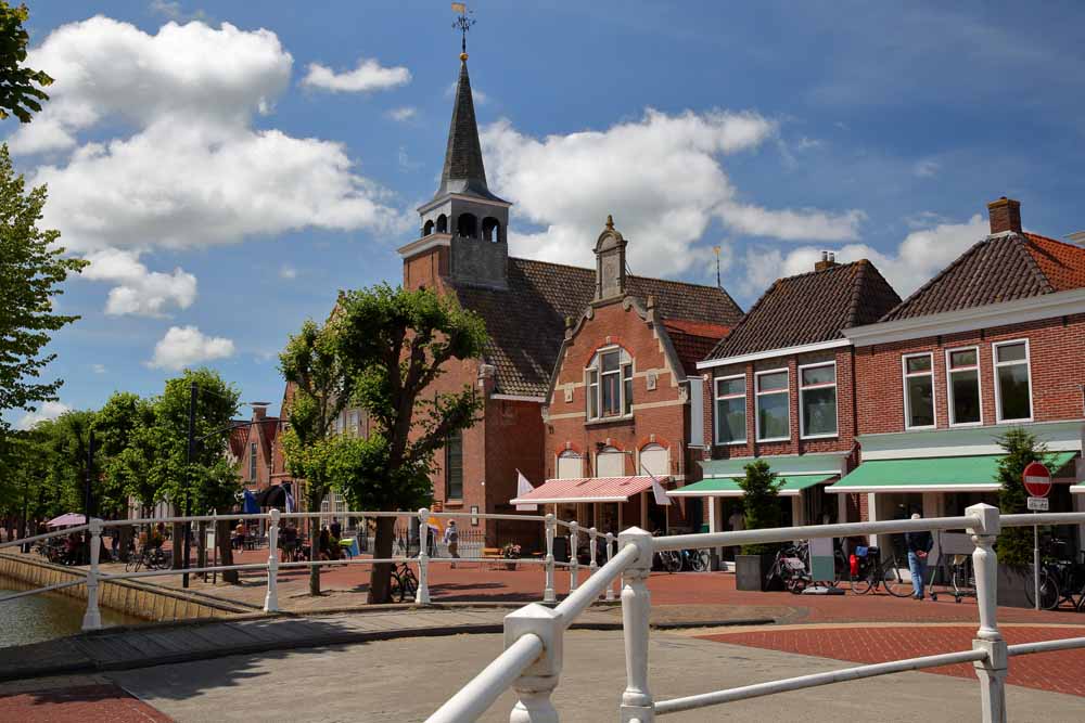 fietsen langs dorpen in zuidwest friesland fietsvakantie