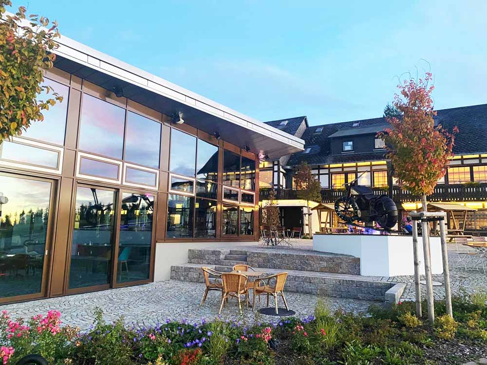 hotel aan de piste winterberg schone asten