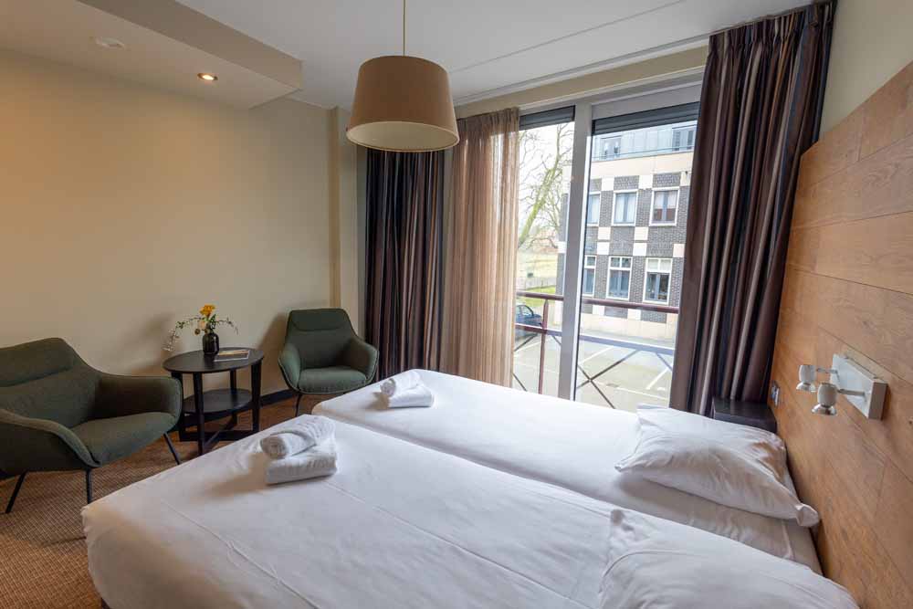 aanbieding hotel gelderland stadshotel doesburg standaard kamer