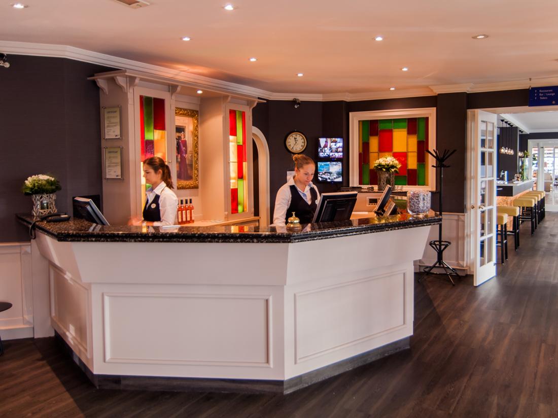 Tulip Inn Leiden Centre Receptie