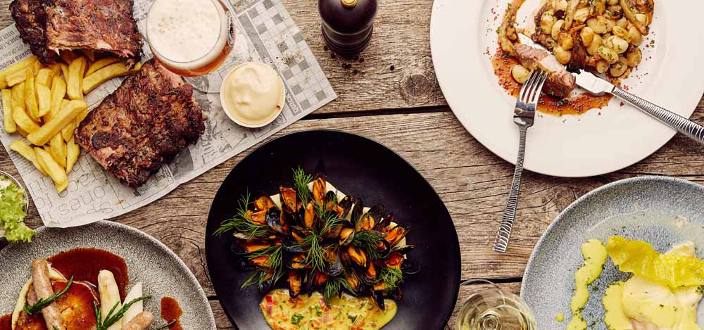 ontbijt aan zee fletcher hotel noordsee