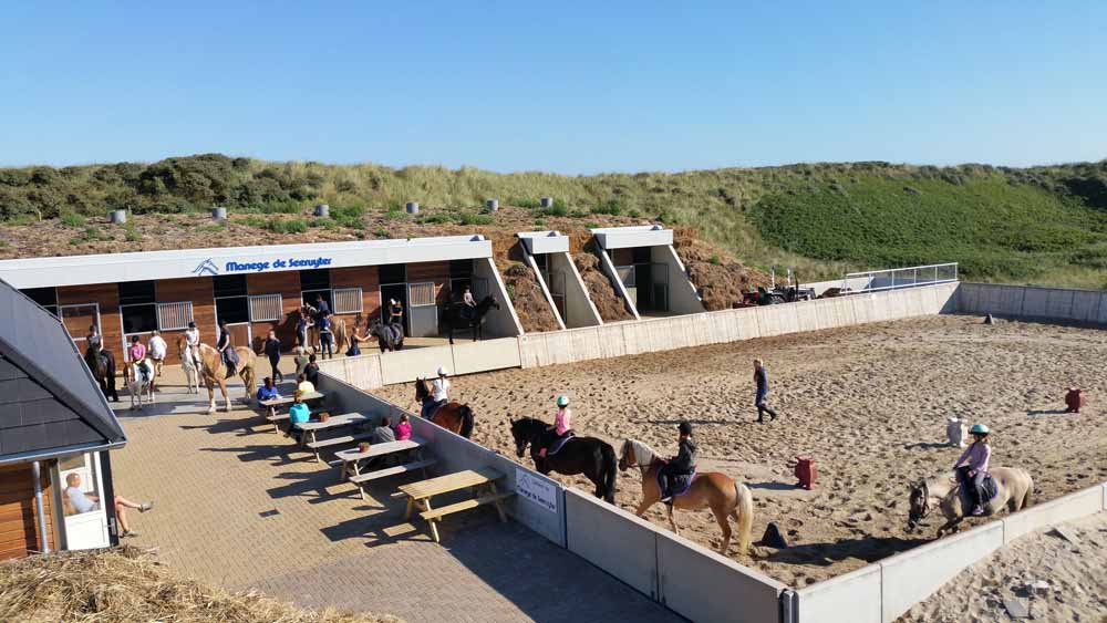 WestCord Strandhotel Seeduyn Vlieland voordeel Manege de Seeruyter