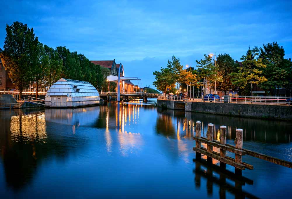 leeuwarden omgeving centrum