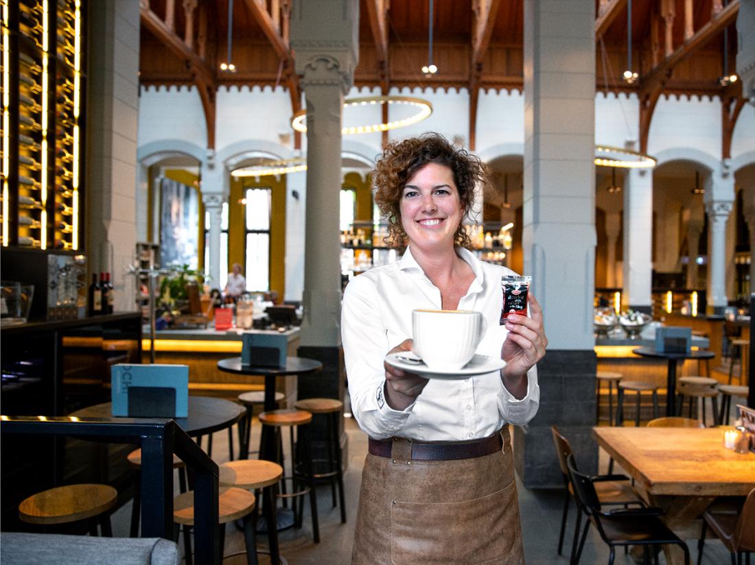 Post Plaza Restaurant Cafe Leeuwarden