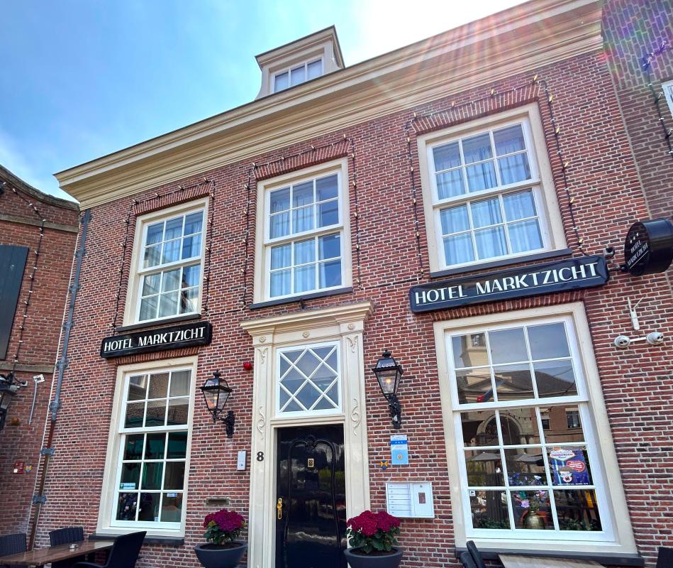 hotel marktzicht hotelaanbieding harderwijk