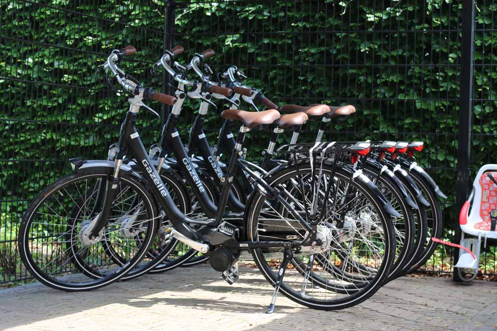 fietsvakantie roode schuur