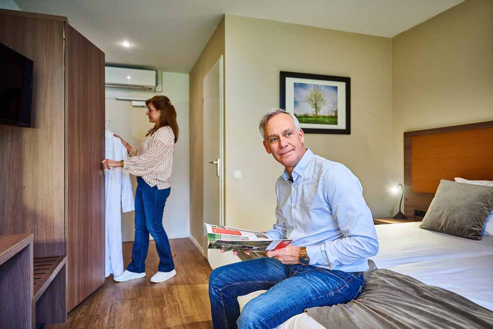 hotel in twente actie weekendje weg comfortkamer  t kruisselt