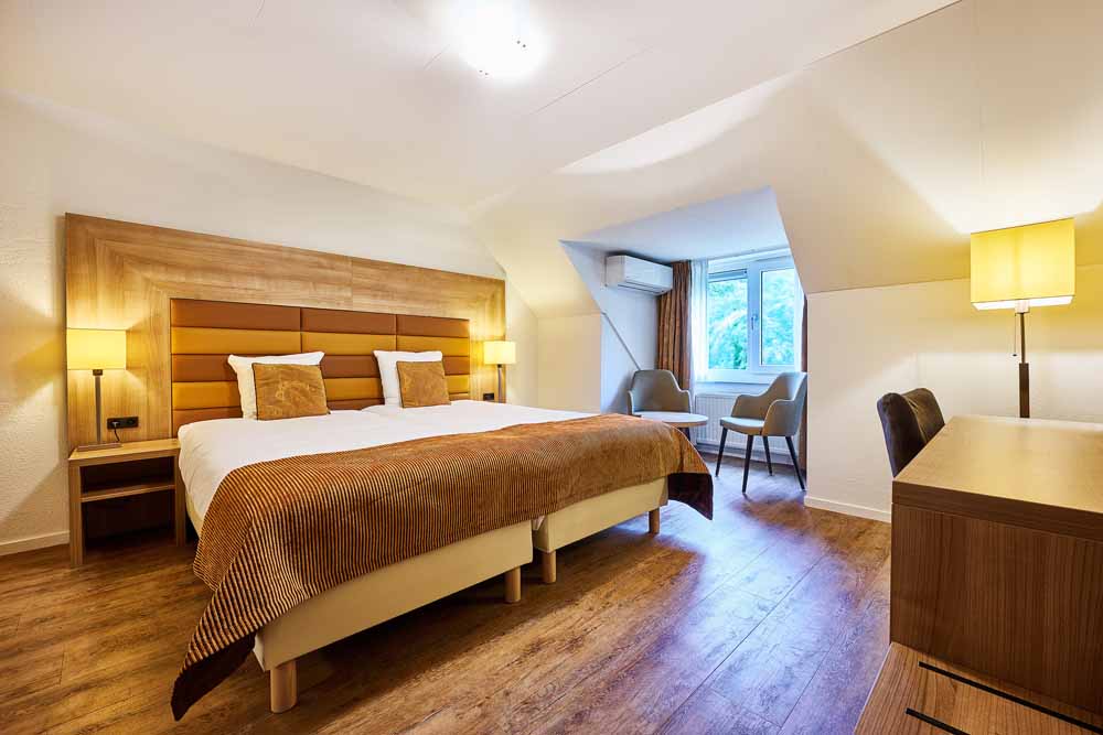 weekendjeweg in twente hotel  t kruisselt comfort kamer