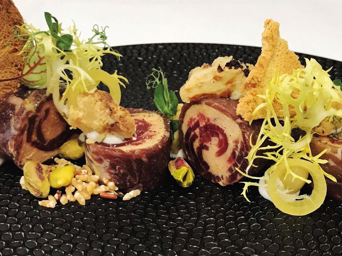 hotelaanbieding wildthout hotel eten lekker