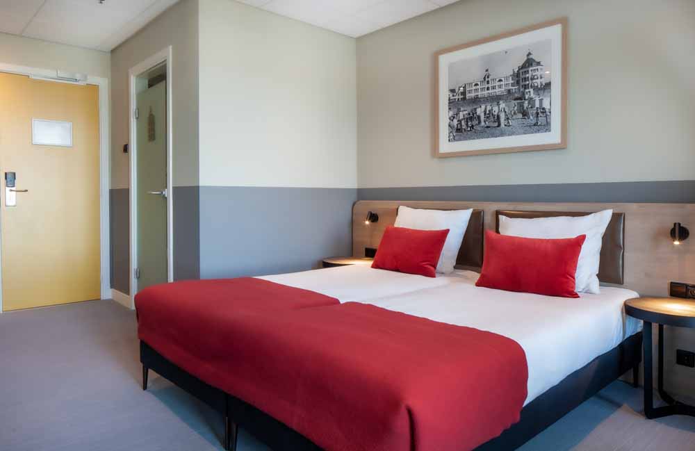 aanbieding hotel noord holland two brothers noordwijk beach